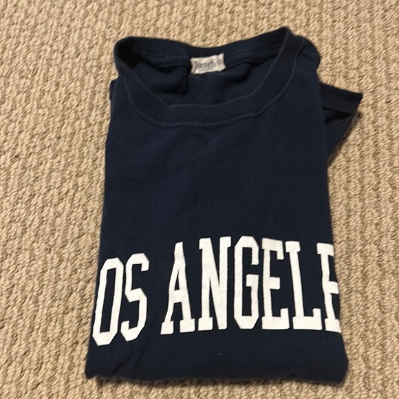 Brandy Melville short sleeve graphic top - Picture 1 of 1